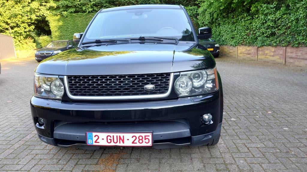 Range Rover Sport HSE 3.0 tdv6 lichte vracht, Automaat, Euro 5, Zwart, Zwart