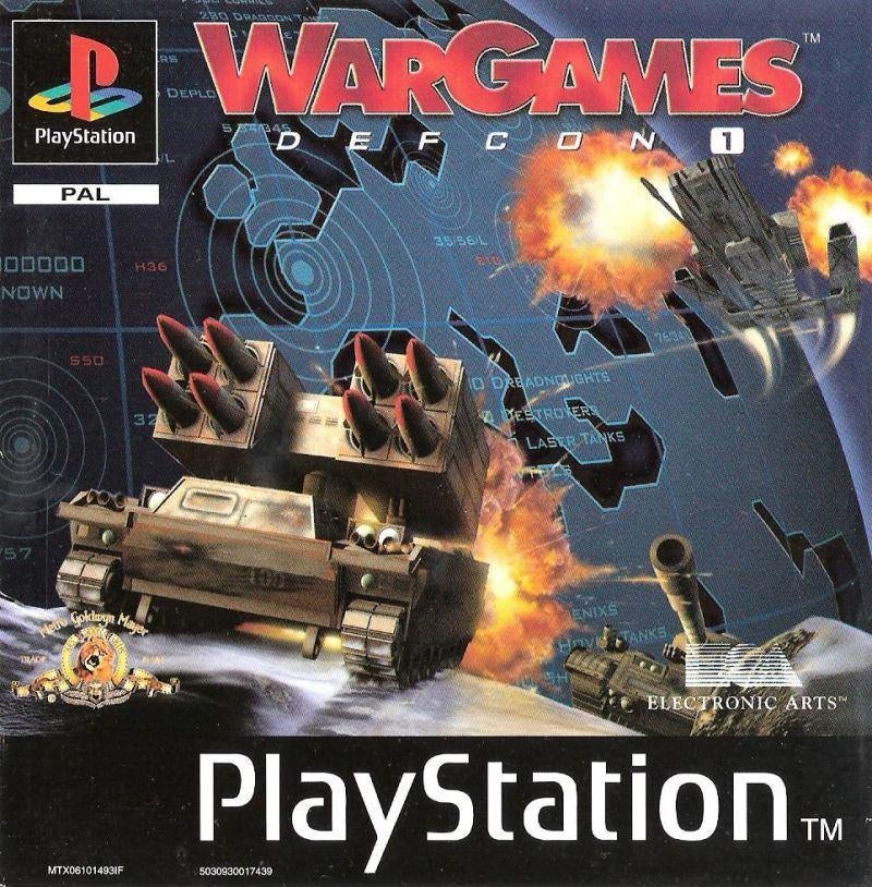 Wargames Defcon 1 (sans livret, la boîte est endommagée), Consoles de jeu & Jeux vidéo, Jeux | Sony PlayStation 1, Enlèvement ou Envoi