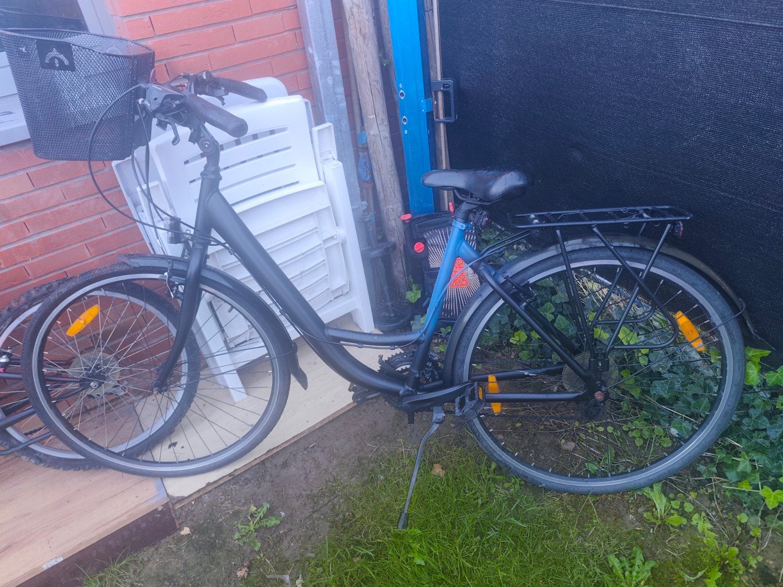 dames fiets, Fietsen en Brommers, Ophalen, Gebruikt, Versnellingen