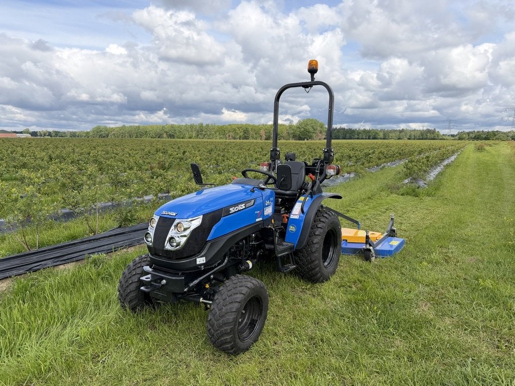 Solis 26 4WD 25 PK minitractor 2026 - 60 uur DEMO, Zakelijke goederen, Overige merken, Tot 2500