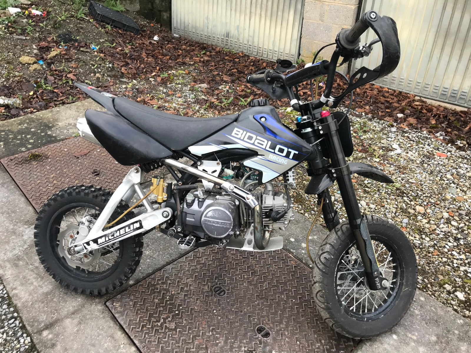 Moto BIDALOT 125, Enlèvement, Comme neuf, Dirt Bike