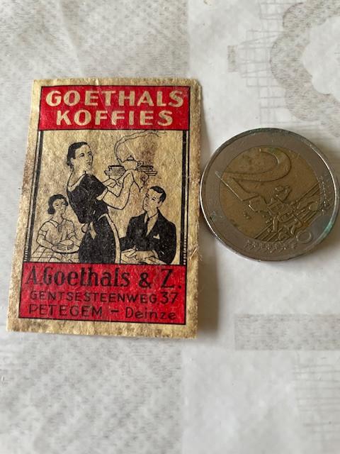 Etiket Luciferdoosje Petegem-Deinze, Verzamelen, Verzenden