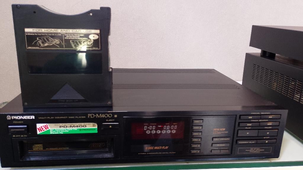 LECTEUR CD « 6 DISQUES » Pioneer PD-M400., Enlèvement ou Envoi, Utilisé, Pioneer, Changeur