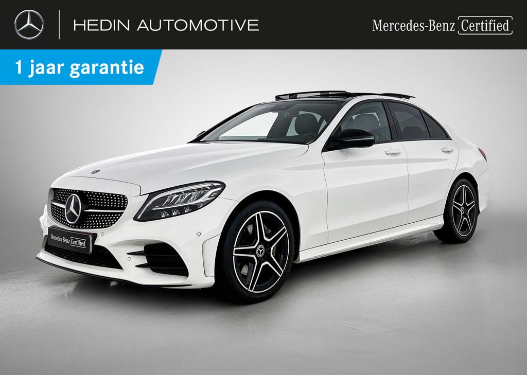 Mercedes-Benz C-Klasse 200 D Berline AMG Line | Panoramisch, Auto's, Mercedes-Benz, Bedrijf, Te koop, C-Klasse, Achteruitrijcamera
