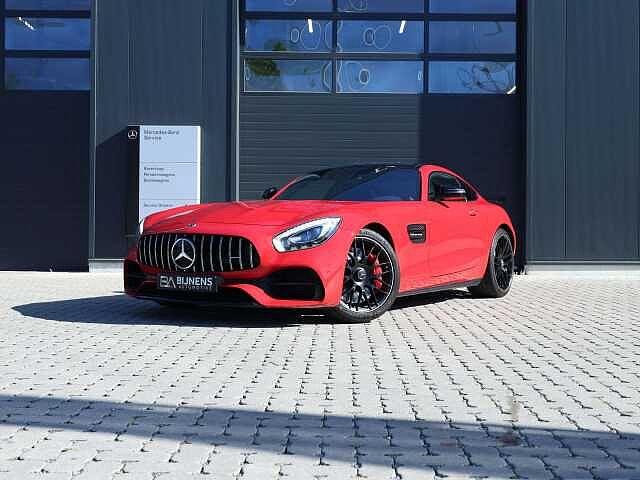 Mercedes-Benz AMG GT S - Edition 1, Automaat, 371 kW, Zwart, https://public.car-pass.be/vhr/38a90519-06ac-4ca2-94a1-fa591adf4457