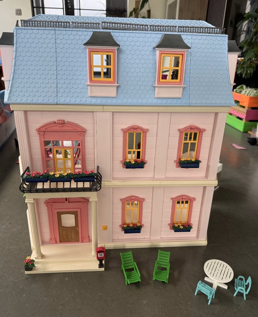 Playmobil huis, Kinderen en Baby's, Speelgoed | Playmobil, Ophalen, Gebruikt, Los Playmobil
