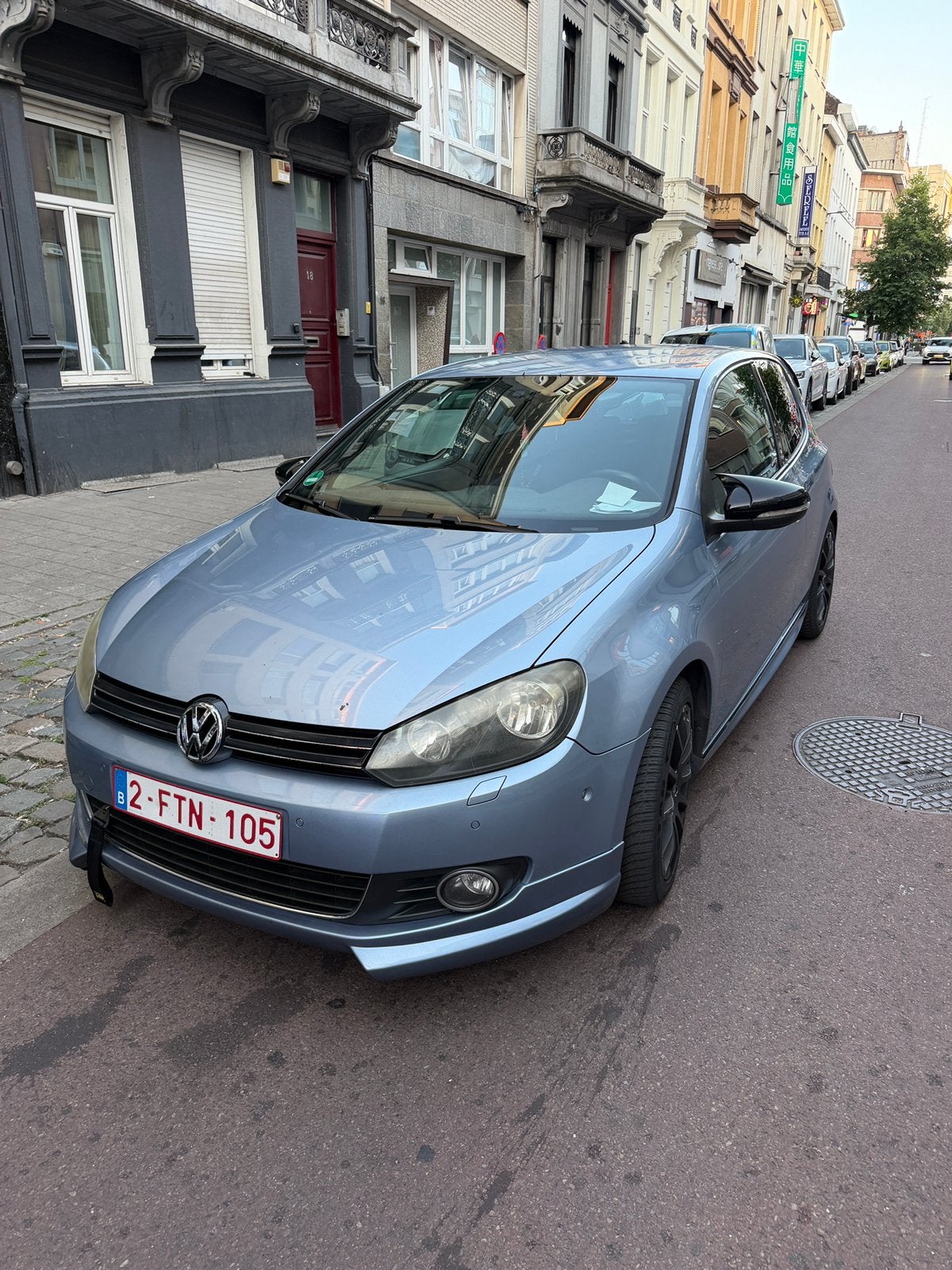 Golf 6 DSG 1.4 TSI 160pk ( kapot ), Automaat, Alcantara, Zwart, Golf