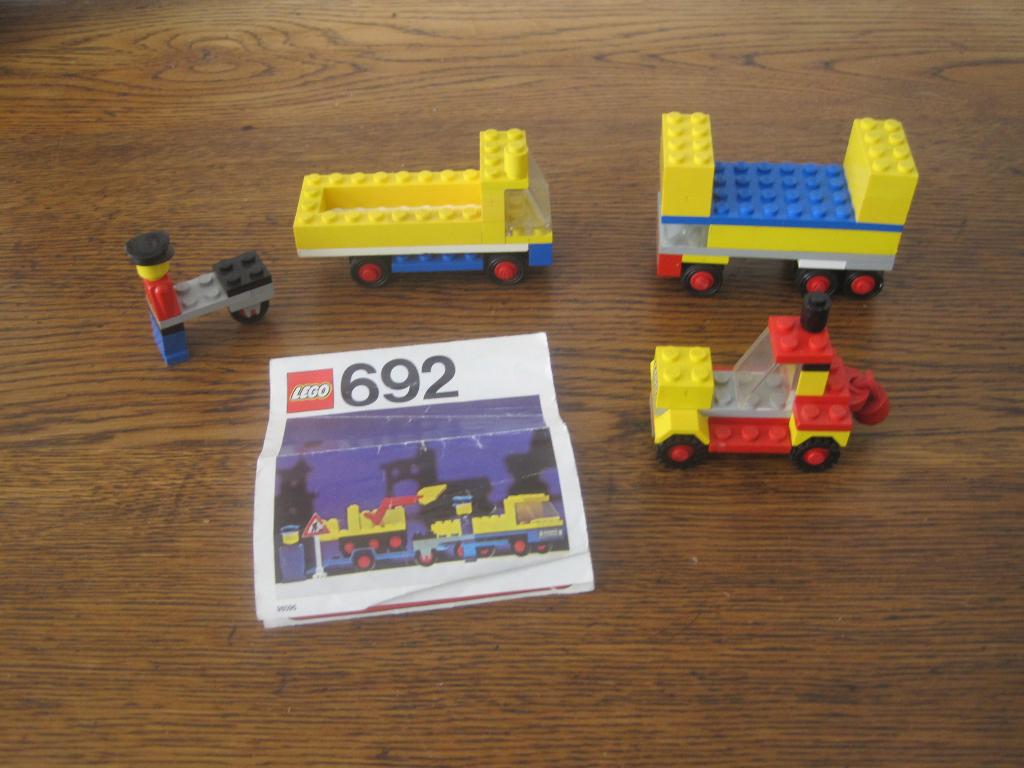 vintage Lego 692, Kinderen en Baby's, Speelgoed | Duplo en Lego, Ophalen of Verzenden, Lego