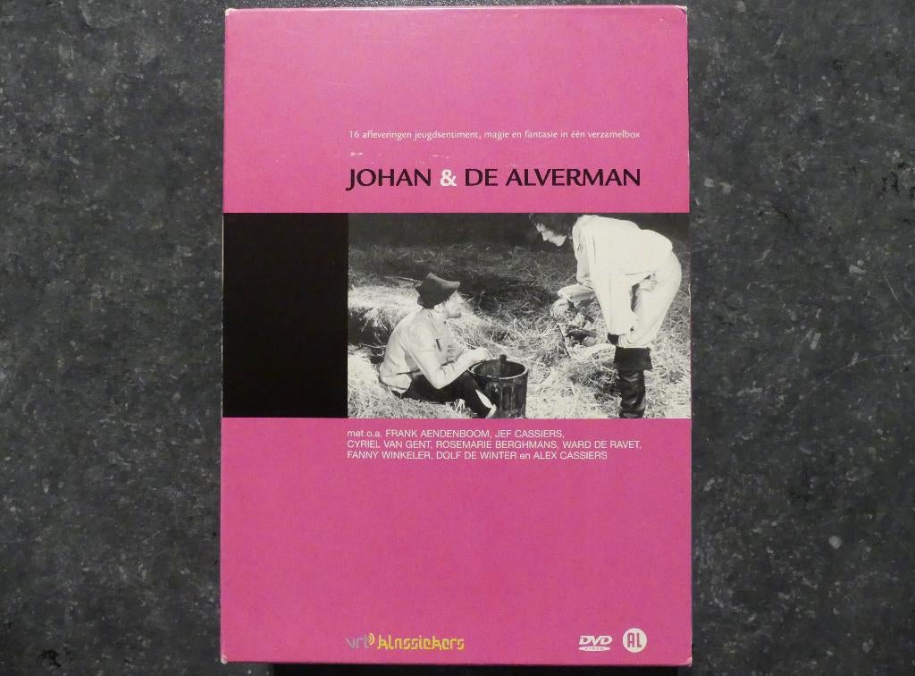 Dvd-box Johan & de Alverman compleet, Alle leeftijden, Boxset, Drama, Ophalen of Verzenden
