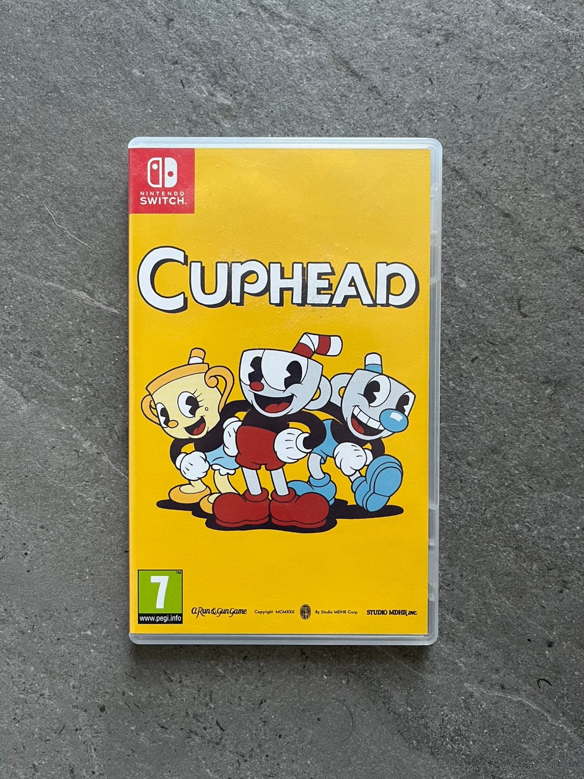 Cuphead - Nintendo Switch, Ophalen of Verzenden, Zo goed als nieuw