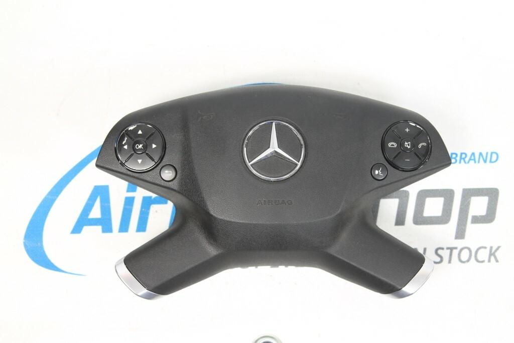 Airbag kit Tableau de bord Mercedes C klasse W204, Autos : Pièces & Accessoires, Enlèvement ou Envoi, Utilisé
