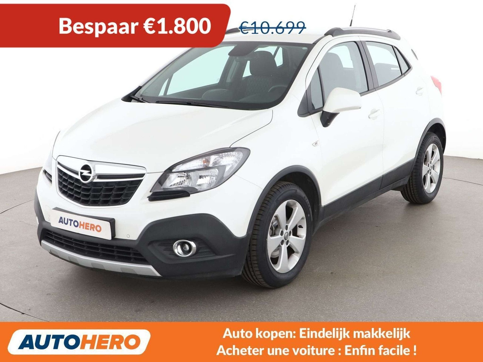 Opel Mokka 1.6 Edition ecoFlex, Achat, Noir, 5 portes, 5 places