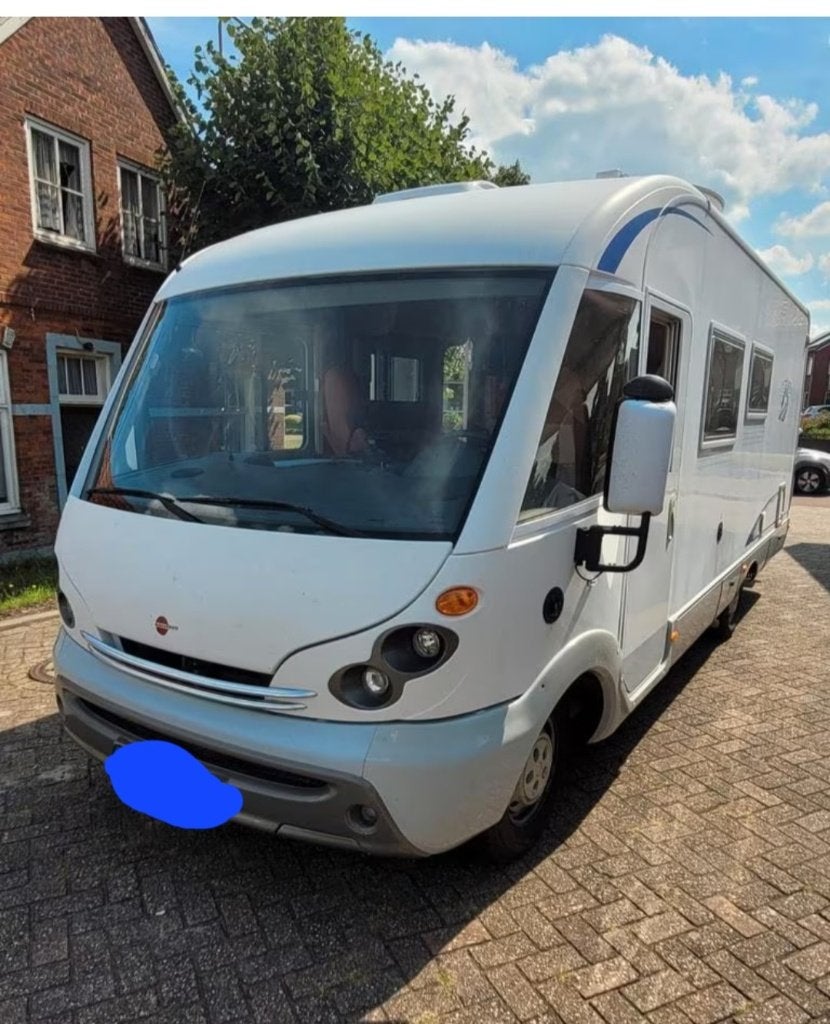 Permis de conduire Camper C, Jusqu'à 4, Toilette à cassette, Fiat, Boîte manuelle