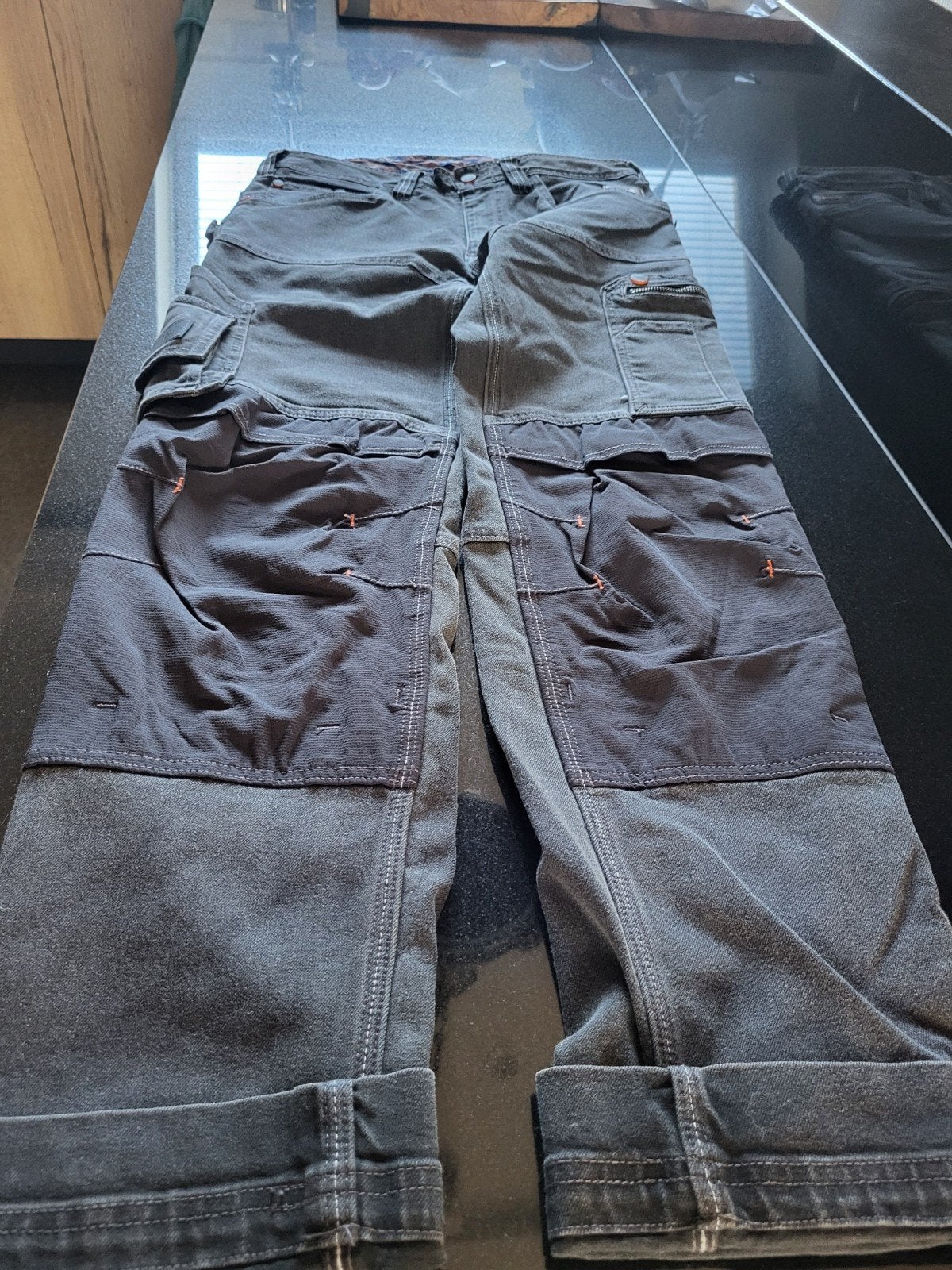 Herock werkbroek grijs, Vêtements | Hommes, Pantalons, Gris, Comme neuf, Herock, Taille 46 (S) ou plus petite