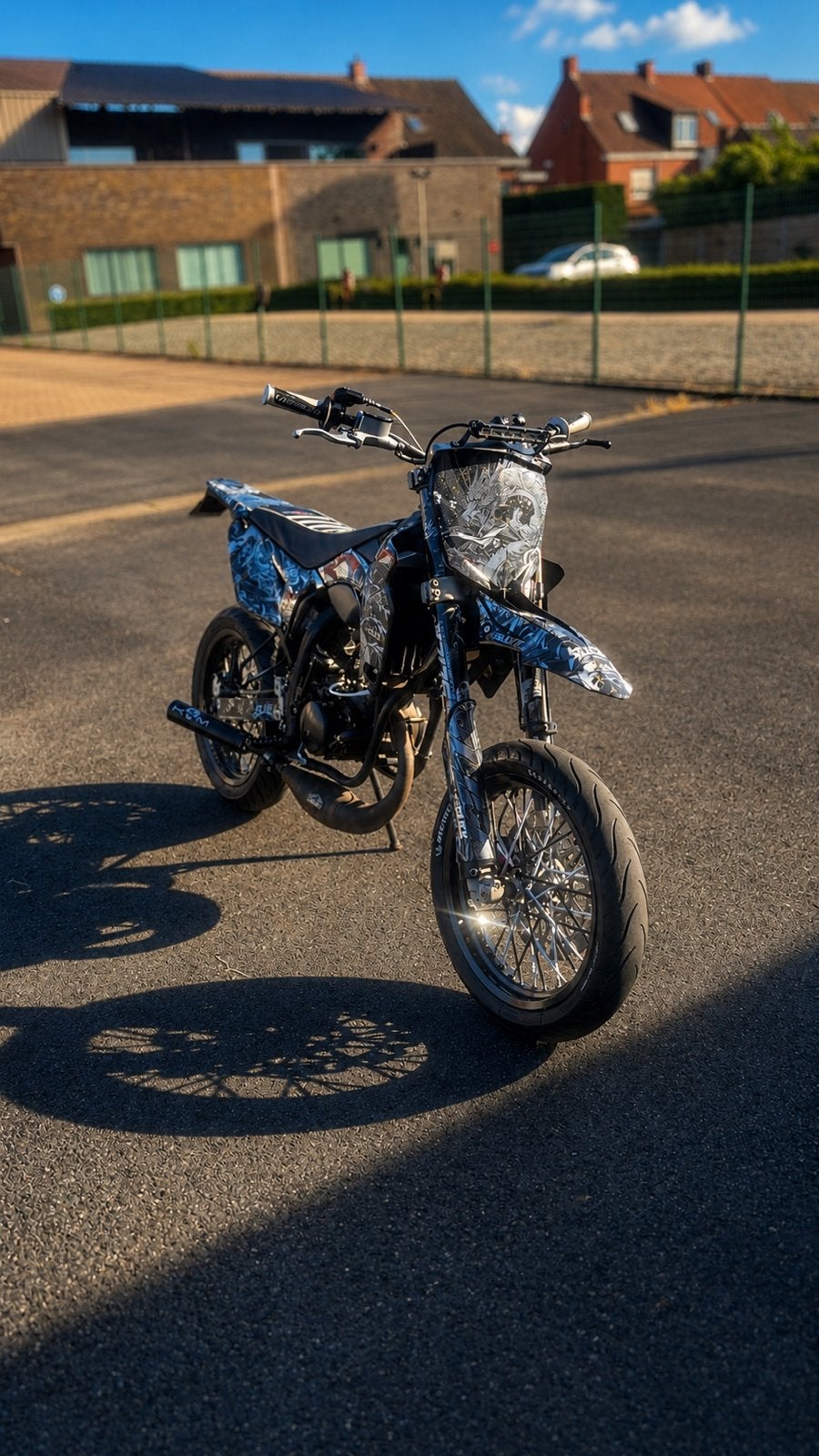 Sherco sm rs 50 2023, Ophalen of Verzenden, Zo goed als nieuw