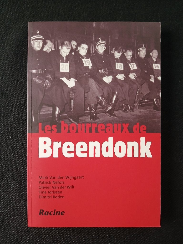 De executie, Boeken, Ophalen of Verzenden, Mark Van Den Wijngaert, Tweede Wereldoorlog, Gelezen