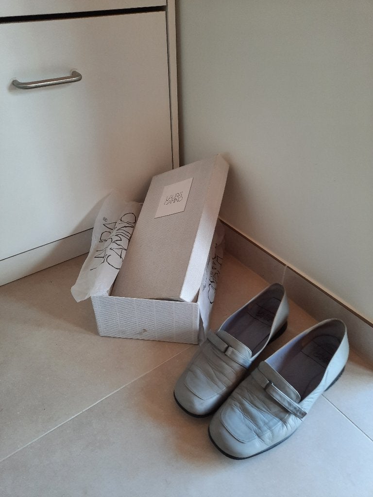 set damesschoenen, Schoenen met lage hakken, Overige kleuren, Gedragen, Ophalen