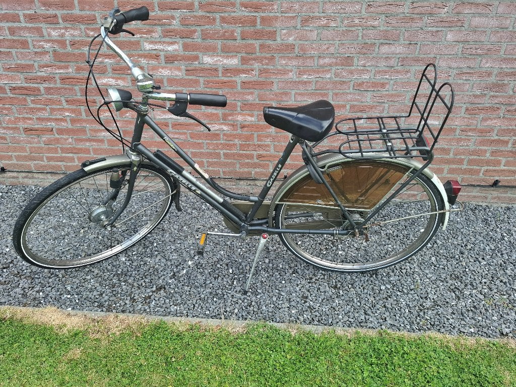 Vrouwenfiets Gazelle, Fietsen en Brommers, Ophalen, Versnellingen