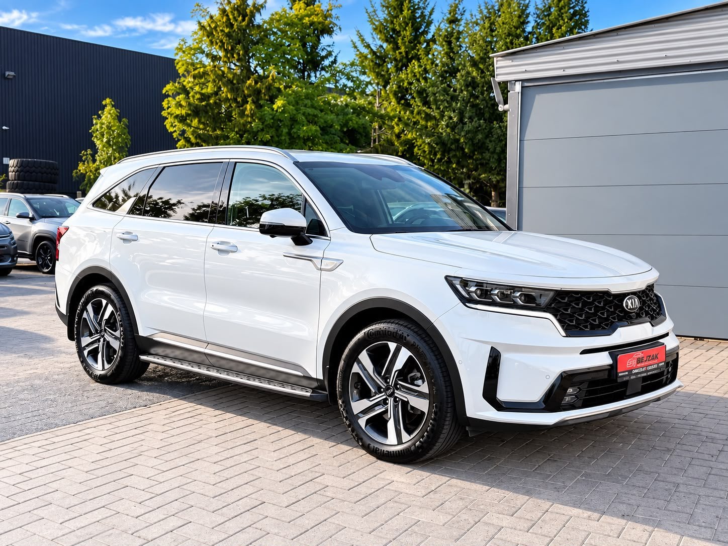 Kia Sorento Sense 2.2CRDi AWD DCT8 202pk Luxury Tech Pack, Autos, Achat, Euro 6, Entreprise, Noir