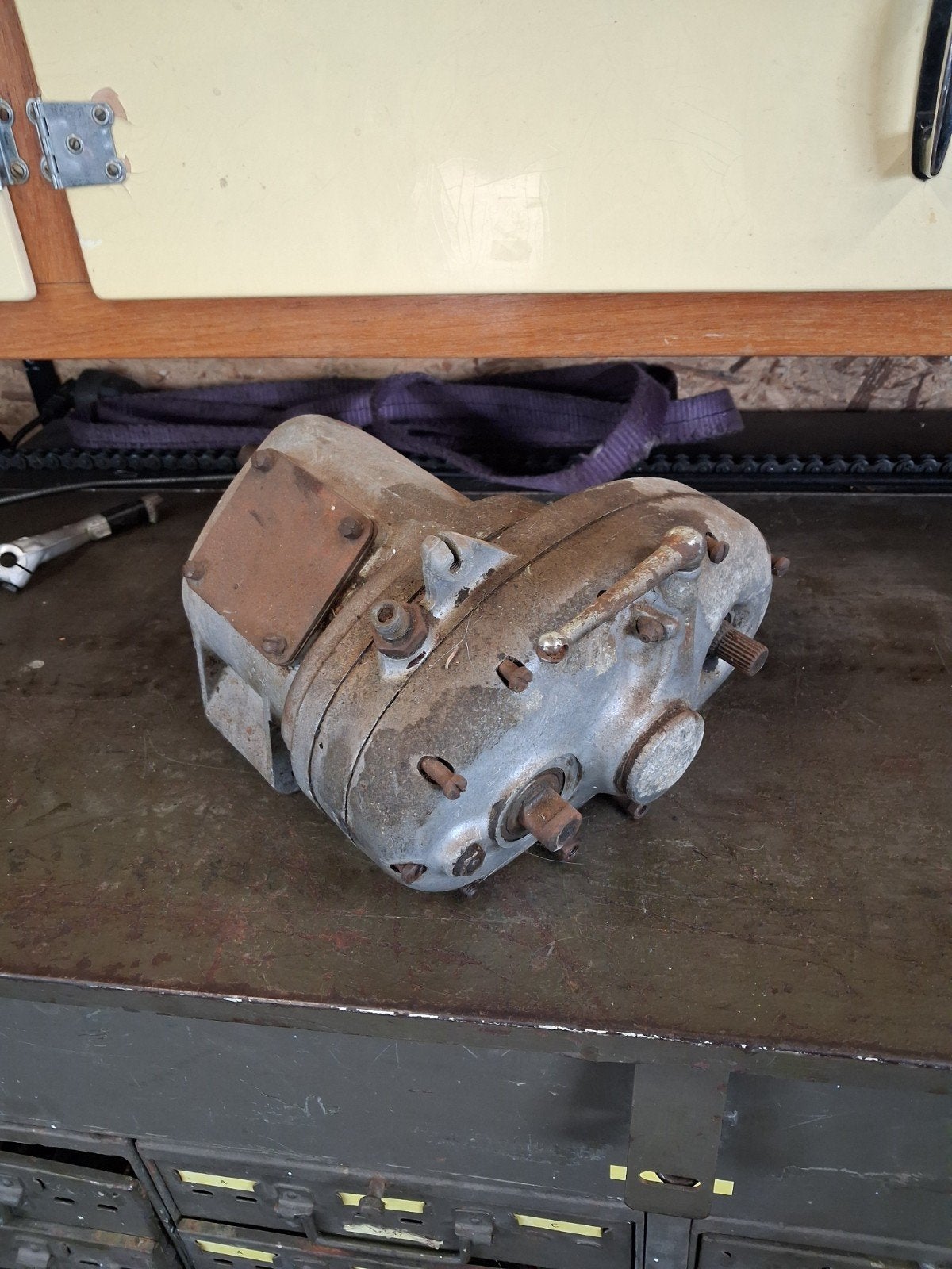 Bsa plunger boit, Motoren, Ophalen