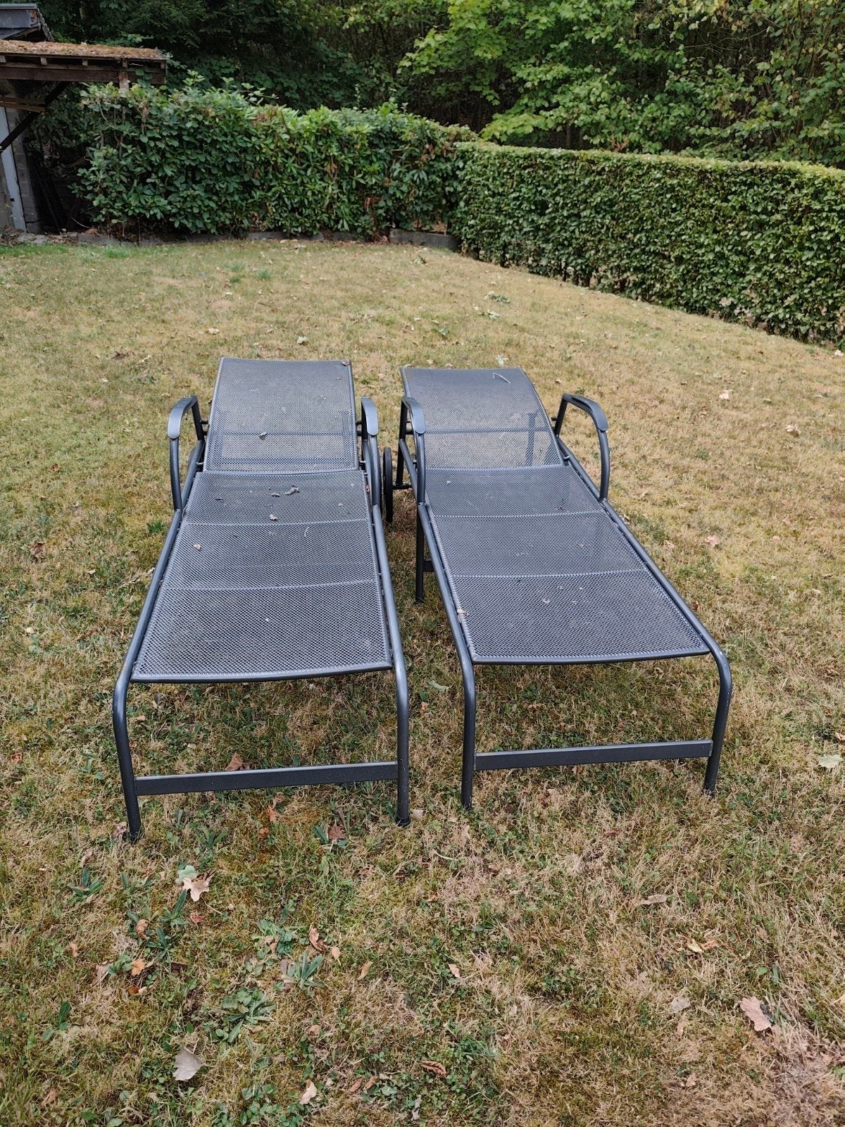 chaise longue, Jardin & Terrasse, Chaises longues, Enlèvement, Utilisé, Métal
