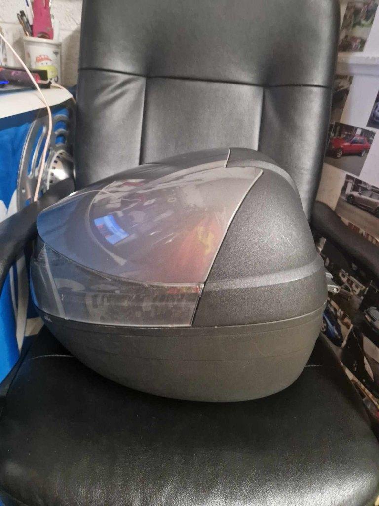 Top box maxi scooter Kappa clés perdue, Motoren, Accessoires | Koffers en Tassen, Ophalen, Zo goed als nieuw