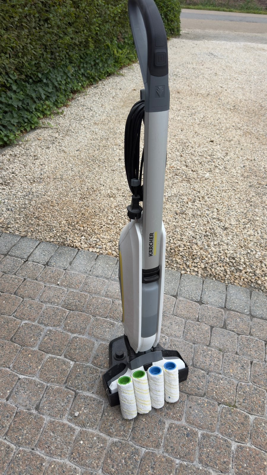 Karcher elektrische dweil, Maison & Meubles, Produits de nettoyage, Enlèvement, Autres types