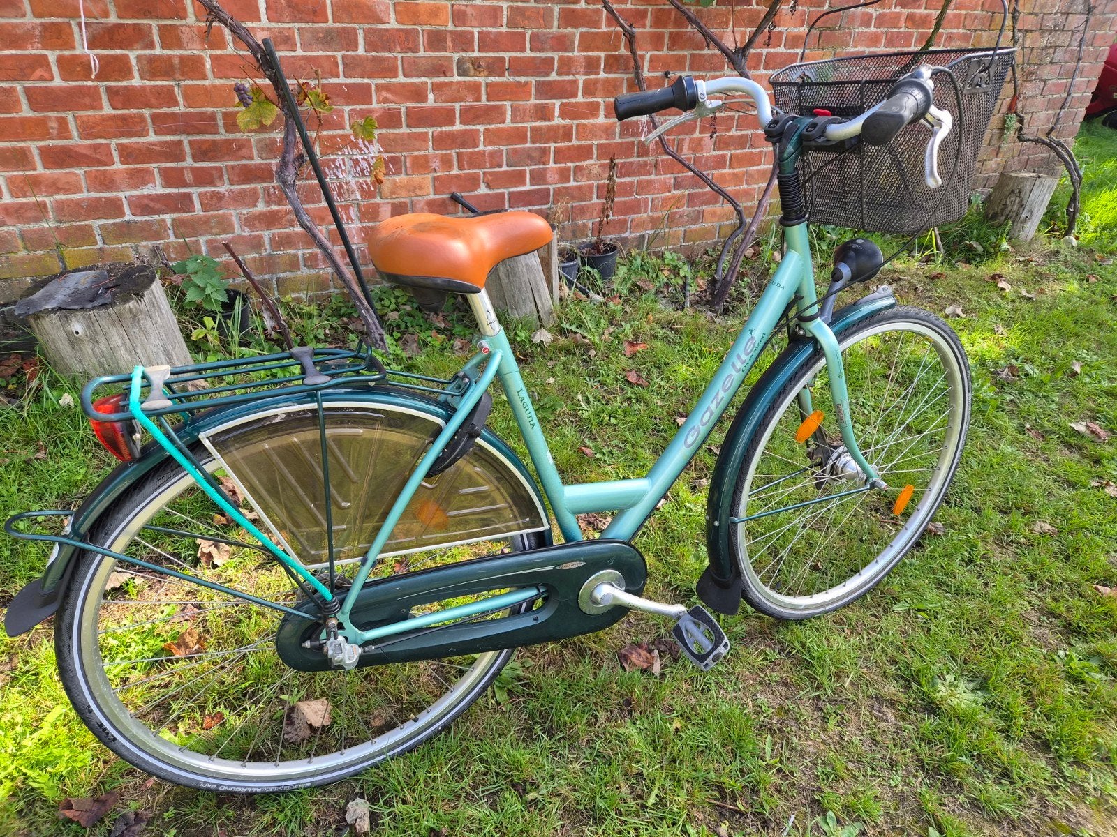 Dames fiets GAZELLE zeer goed staat 3.versnellingen 28.inch, Fietsen en Brommers, Ophalen of Verzenden, Gazelle