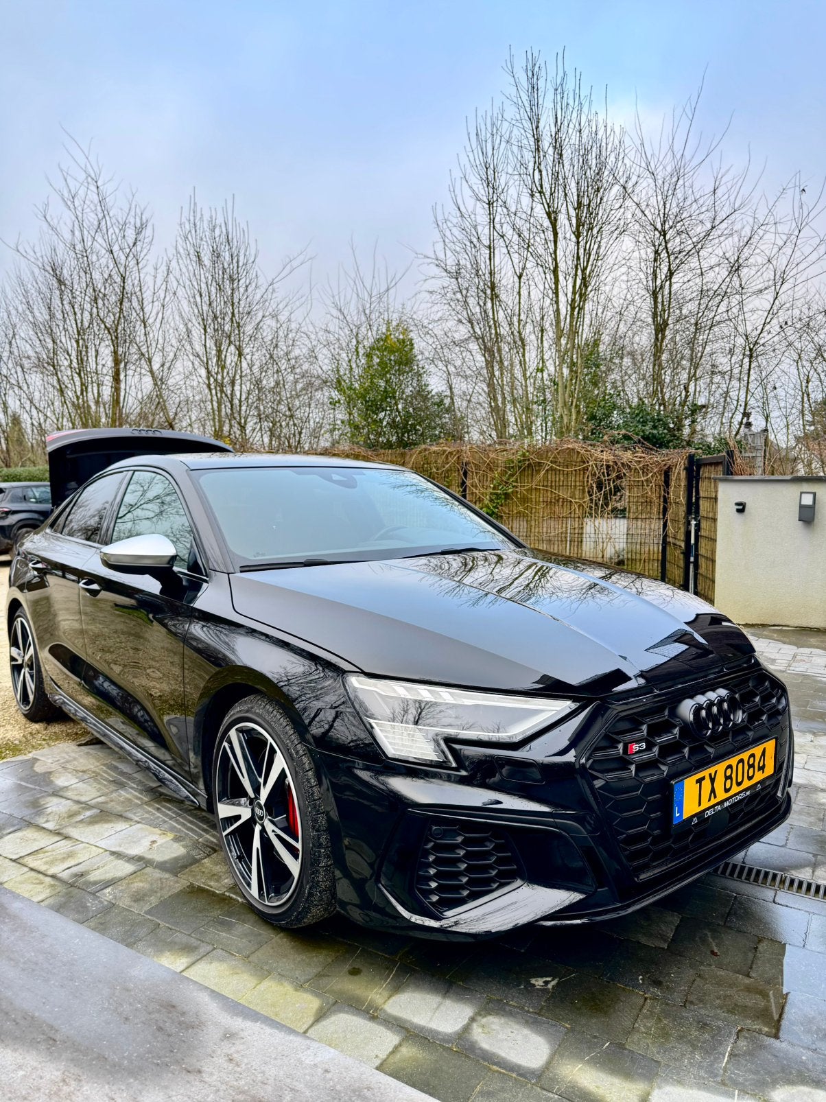 Audi s3, Auto's, Automaat, Zwart, 4 cilinders, Zwart
