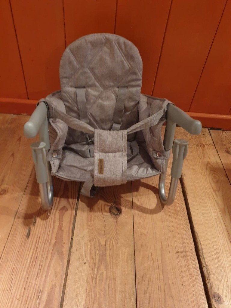 chaise pour bébé, Enlèvement, Utilisé, Chaise de table, Ceinture(s)
