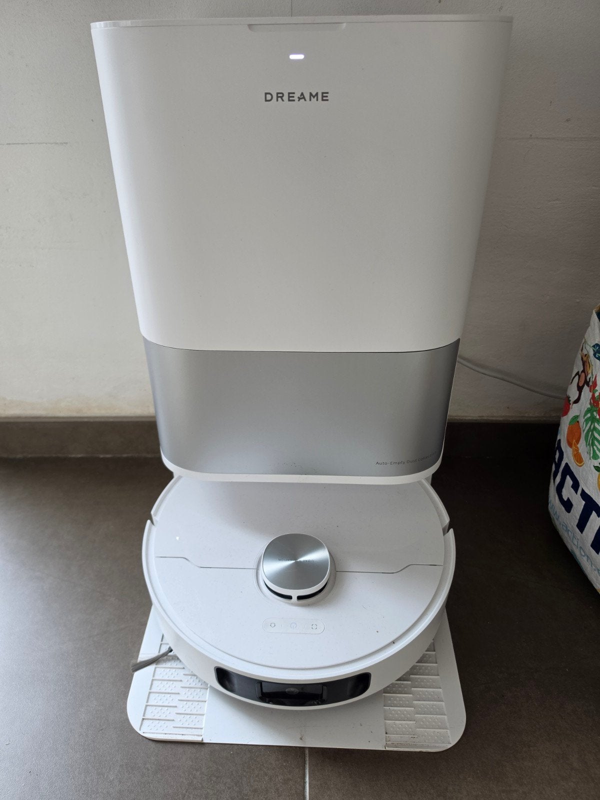 Robot Laveur Dream L10s, Enlèvement