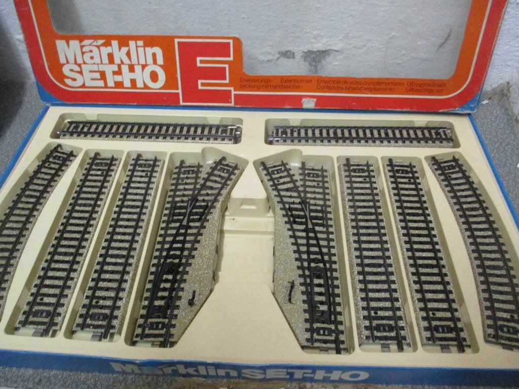 Marklin Set E5190, Enlèvement ou Envoi, Utilisé, Rails, Märklin