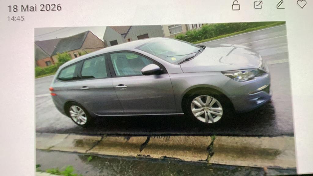 Voiture a vendre peugeot 308 break diesel, Enlèvement