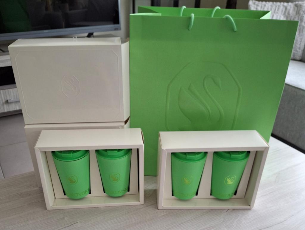 Swarovski unieke drinkbekerset nieuw!, Verzamelen, Swarovski, Ophalen of Verzenden