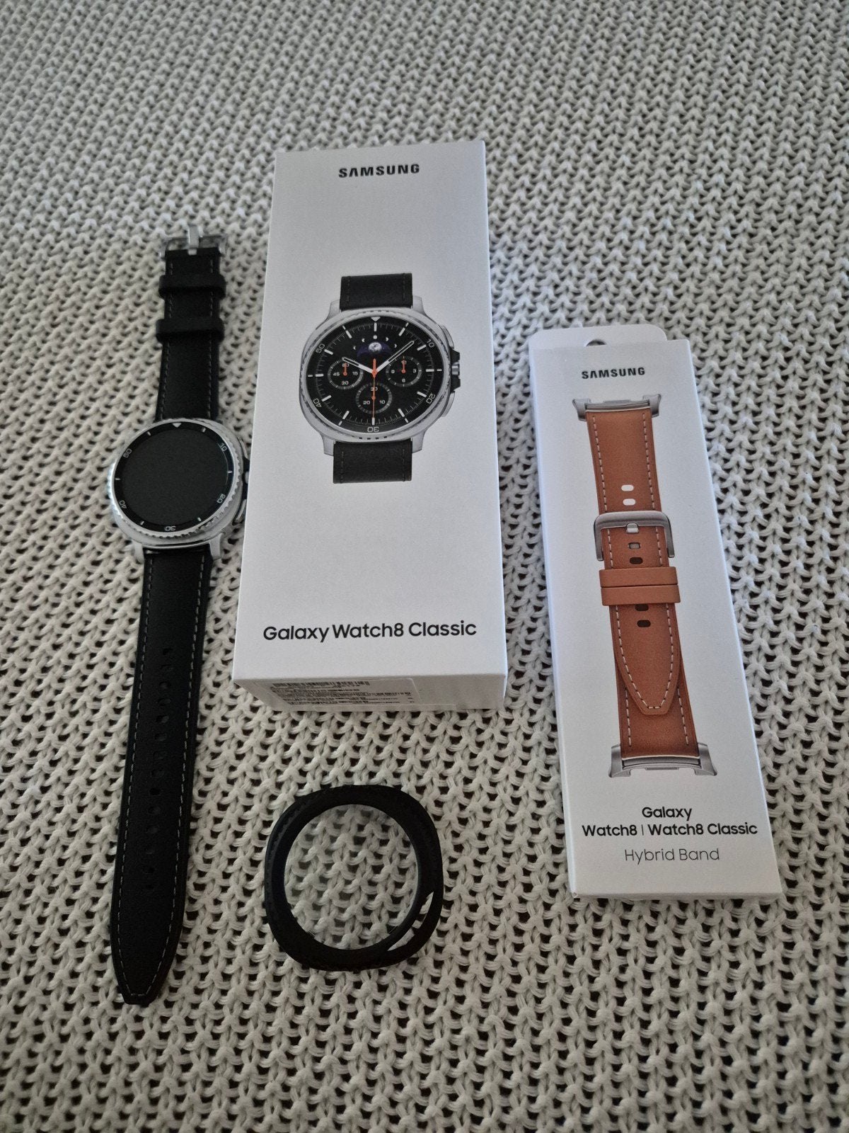 samsung galaxy watch8 classic, Ophalen, Nieuw, GPS, Samsung Galaxy watch 8