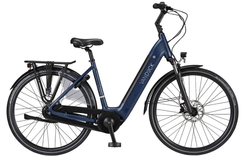 elektrische fiets + 655 bat  van 2799,-- nu 1999,--, Fietsen en Brommers, 47 tot 51 cm, Ophalen, Nieuw