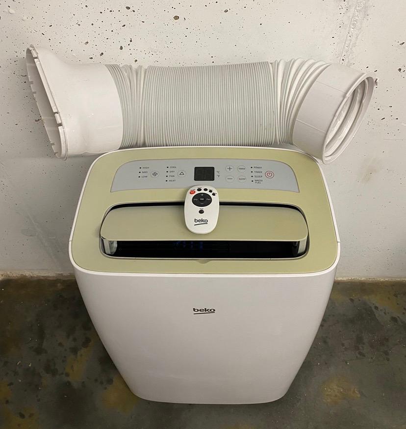 Beko BEPB 12 H, Electroménager, Climatiseurs, Enlèvement, Comme neuf, Ventilation, Télécommande