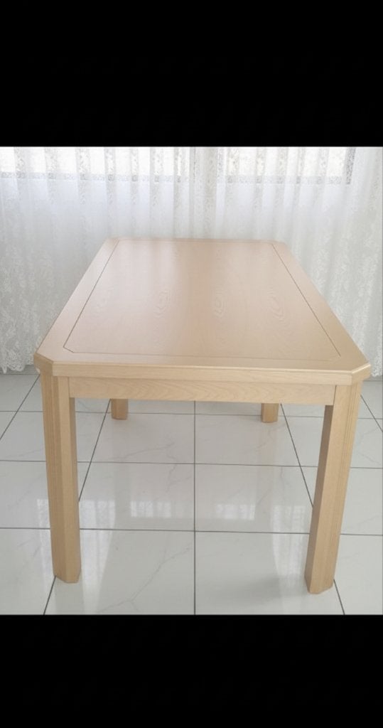 table à manger, Maison & Meubles, Tables | Tables à manger, Comme neuf, Rectangulaire, Chêne, Enlèvement