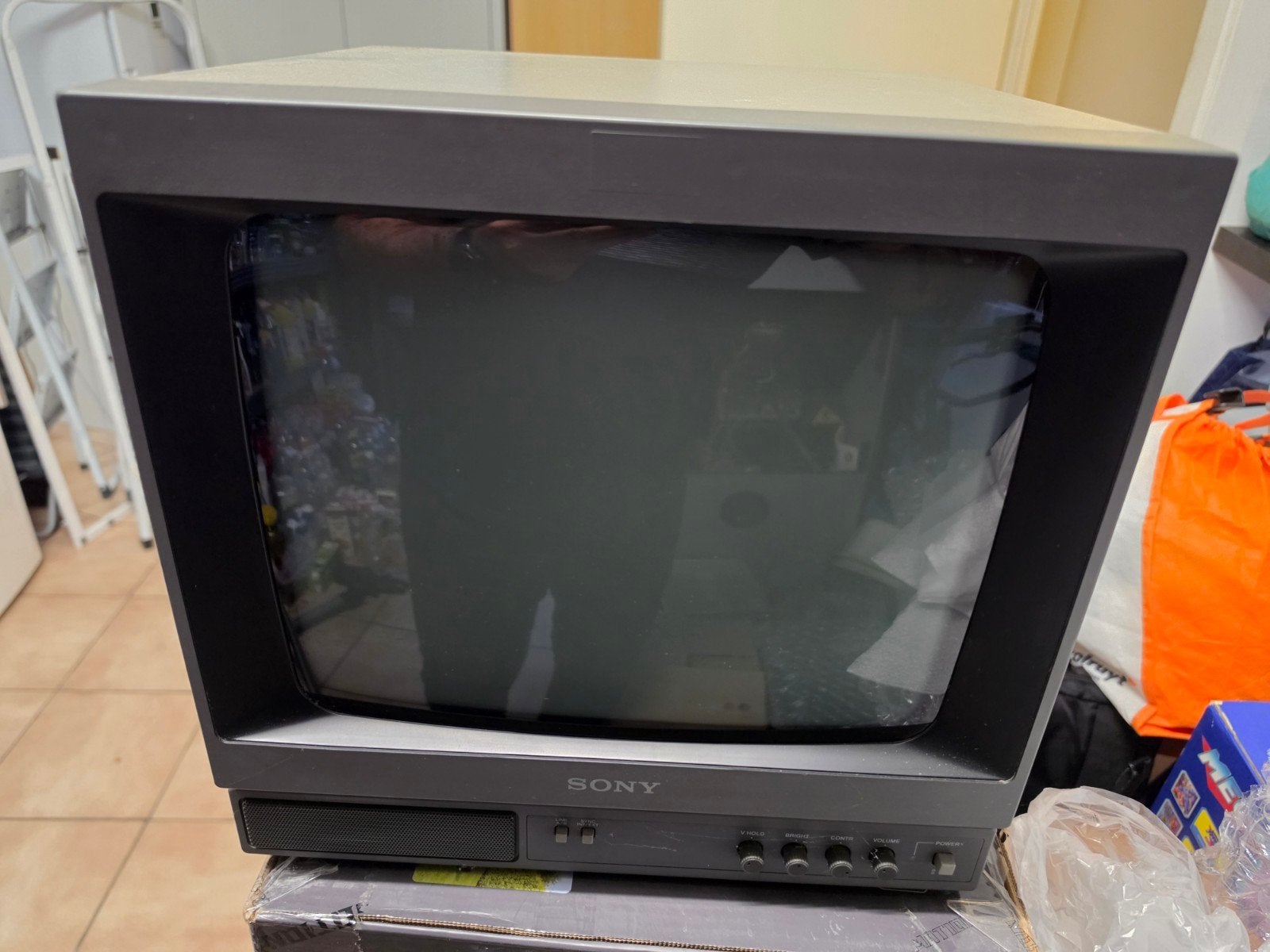 Sony PVM-145E Noir & Blanc / Black & White, Enlèvement, Sony