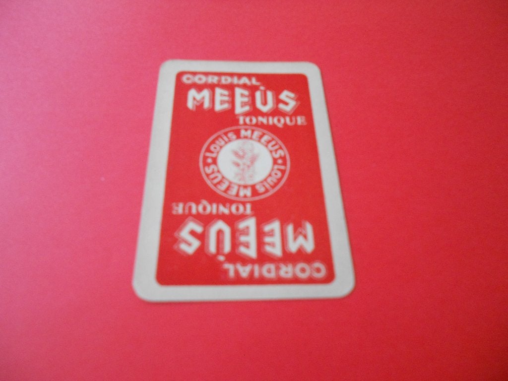 1 joker louis MEEUS, Enlèvement ou Envoi, Utilisé, Joker(s)