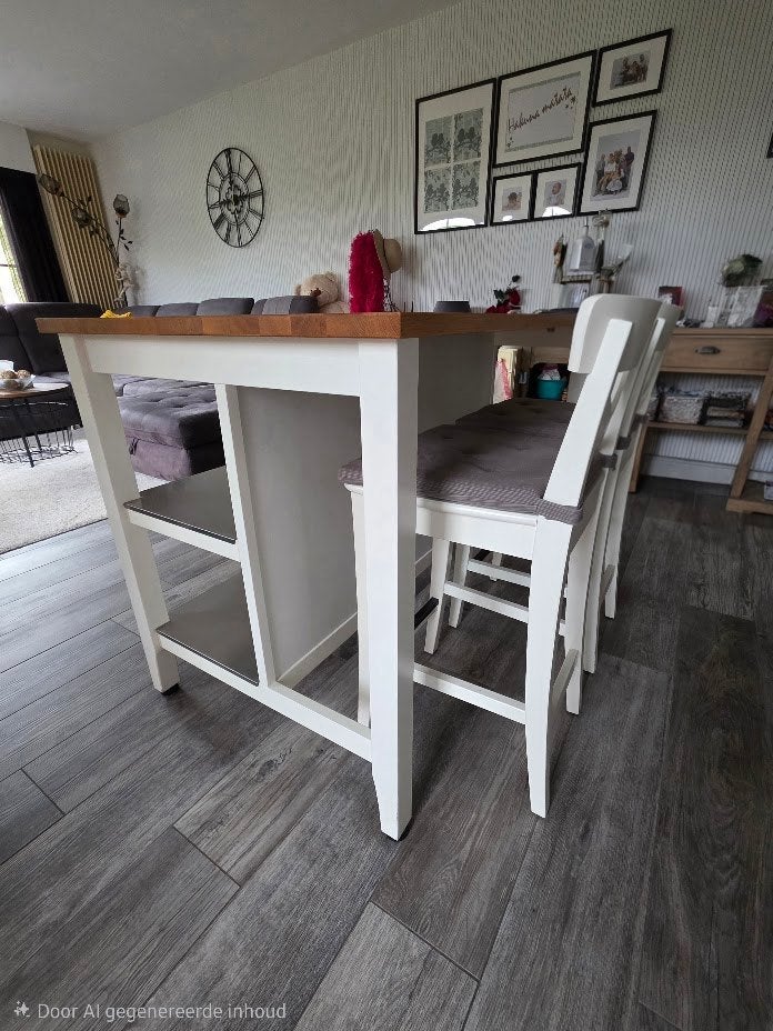 Bartafel, Huis en Inrichting, Tafels | Eettafels, Ophalen, Gebruikt, Tot twee personen