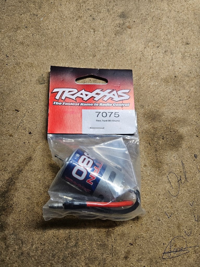 Traxxas titan 380 18t motor, Enlèvement ou Envoi, Neuf, Électro, Pièce