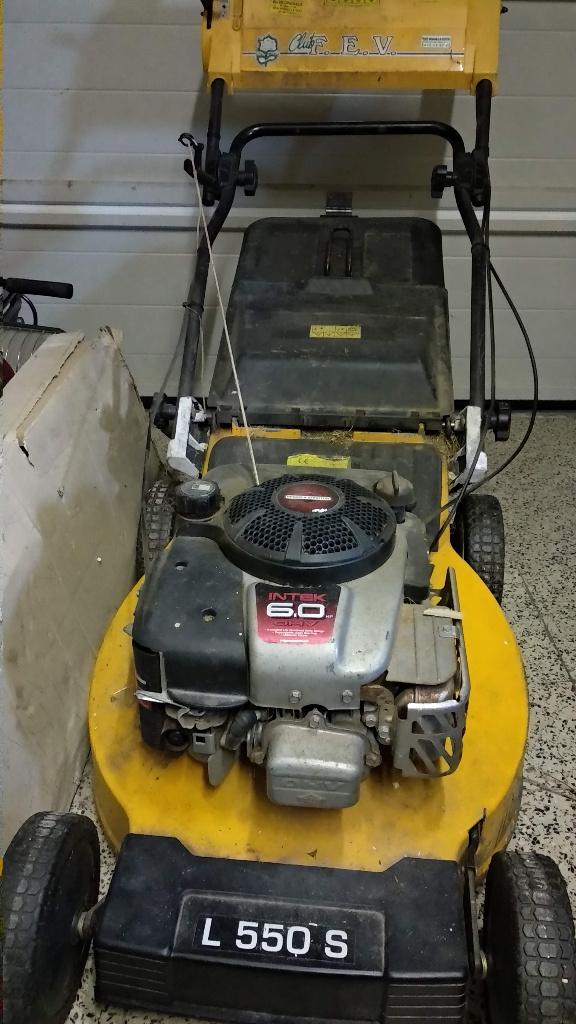 Tondeuse Briggs & Stratton, Ophalen, Cirkelmaaier, Gebruikt, Briggs & Stratton