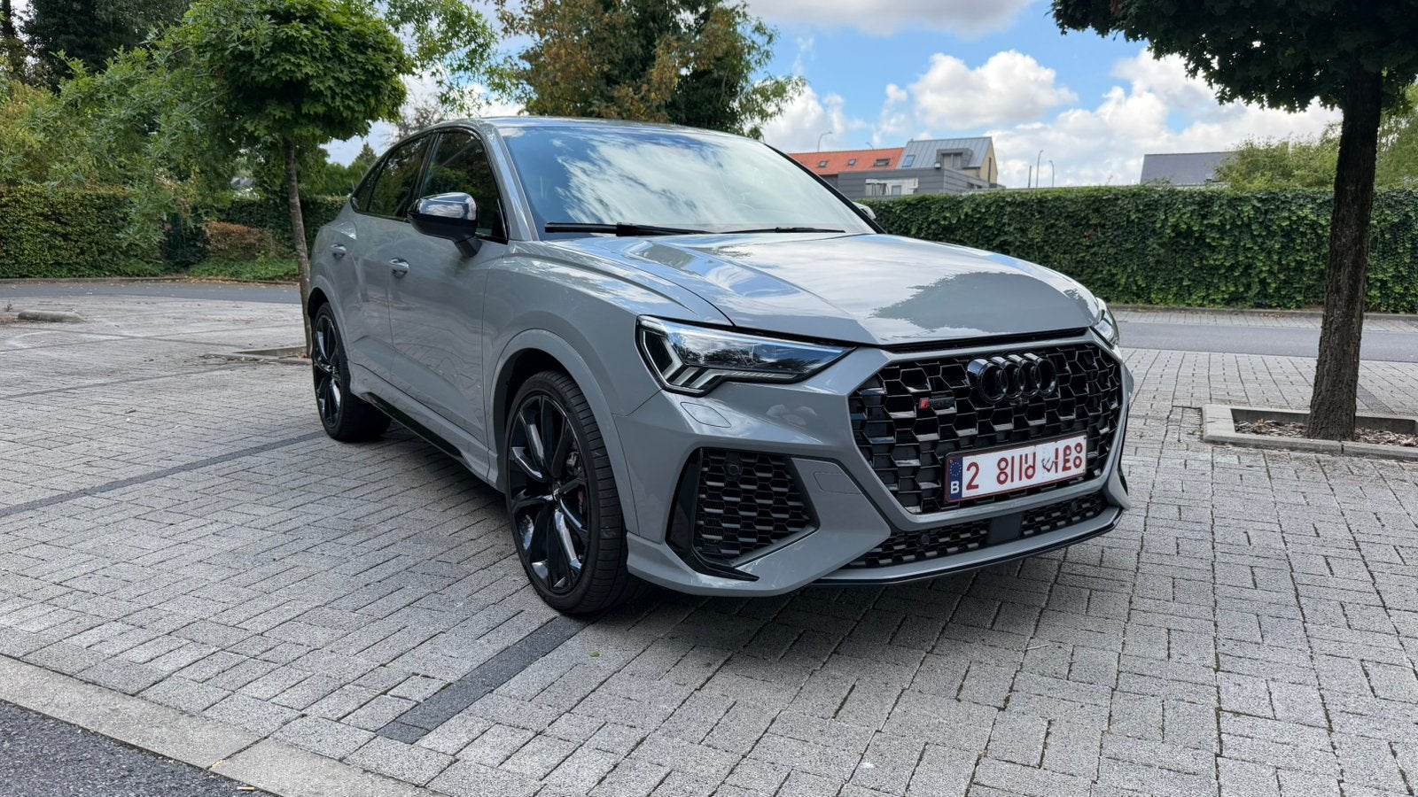 Audi RSQ3 2020 Gris Nardo, Auto's, Audi, Particulier, Te koop