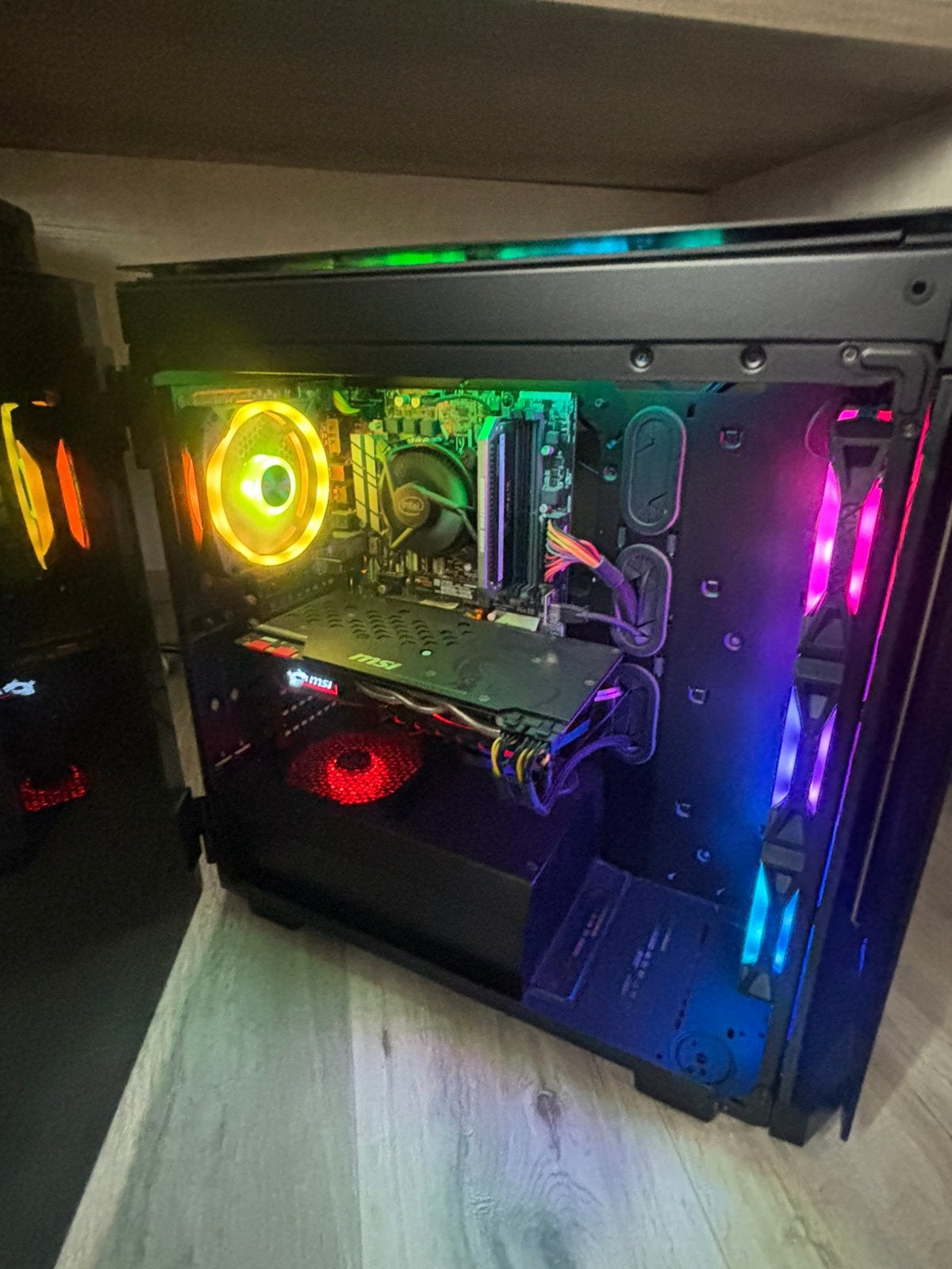 Pc gamer intel i7, Computers en Software, Ophalen, Zo goed als nieuw, Gaming, 4 Ghz of meer