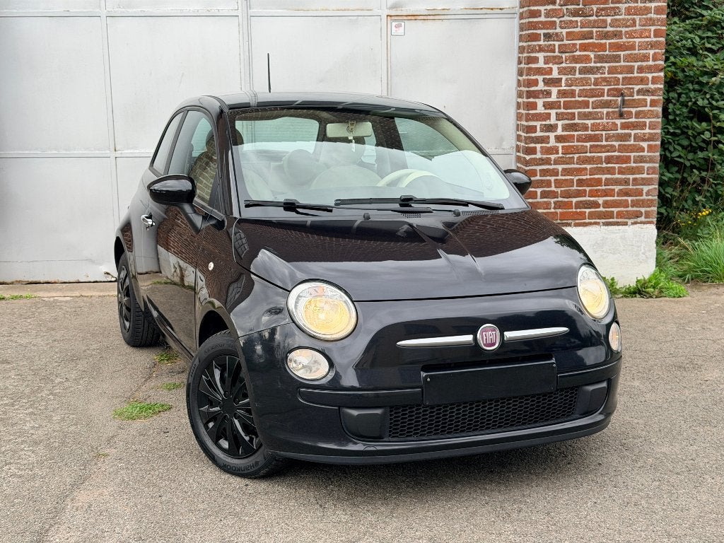FIAT 500 + 12 MAANDEN GARANTIE, Autos, 1242 cm³, Euro 5, Achat, Entreprise