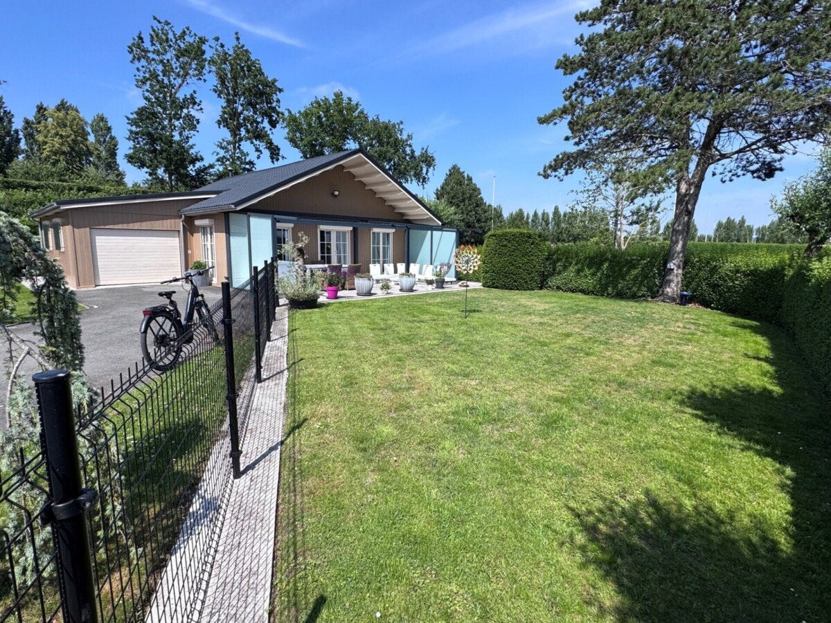 Chalet Eiland 1, Vakantie, 2 slaapkamers, Antwerpen of Vlaanderen, Recreatiepark, Tuin