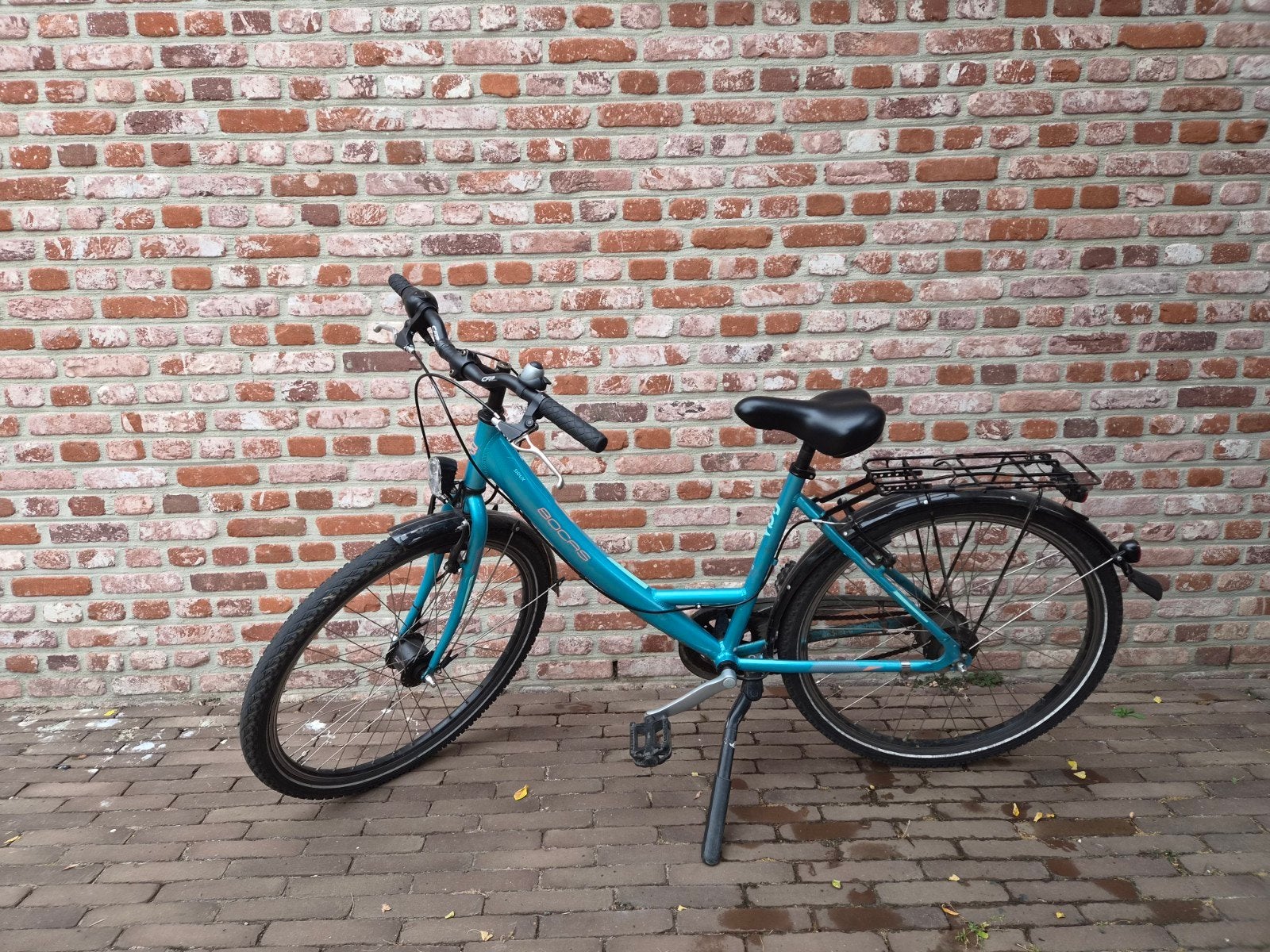vélo pour jeunes (10 à 12 ans), Vélos & Vélomoteurs, Enlèvement, Utilisé, Frein sur jante, Frein à main
