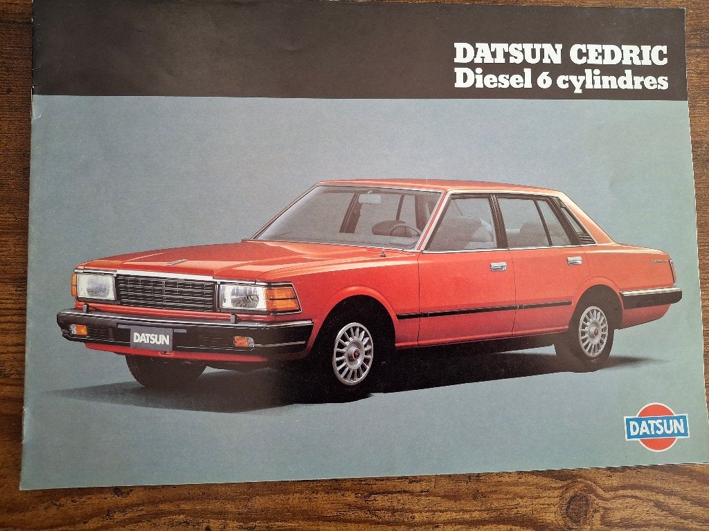 DATSUN CEDRIC  Diesel 6 cylinders   '74, Ophalen of Verzenden, Nieuw