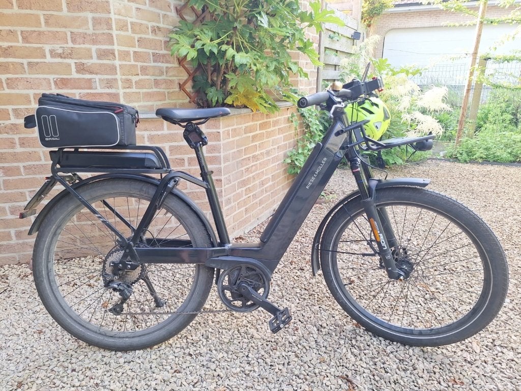 speedpedelec Riese&Muller nevo GT Touring hs (2 batterijen), Fietsen en Brommers, Zo goed als nieuw, 47 tot 51 cm, 50 km per accu of meer